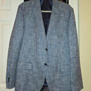 Size 44 (54 in Italian sizing) Corneliani Sport Coat, Blue